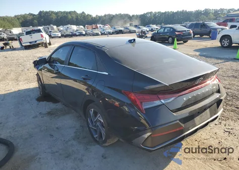 2025 Hyundai Elantra Sel from USA, damaged, VIN KMHLS4DG1SU912231